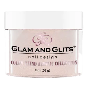 Glam And Glits - Color Blend Acrylic Powder - BL3016 Nuts For You 2oz