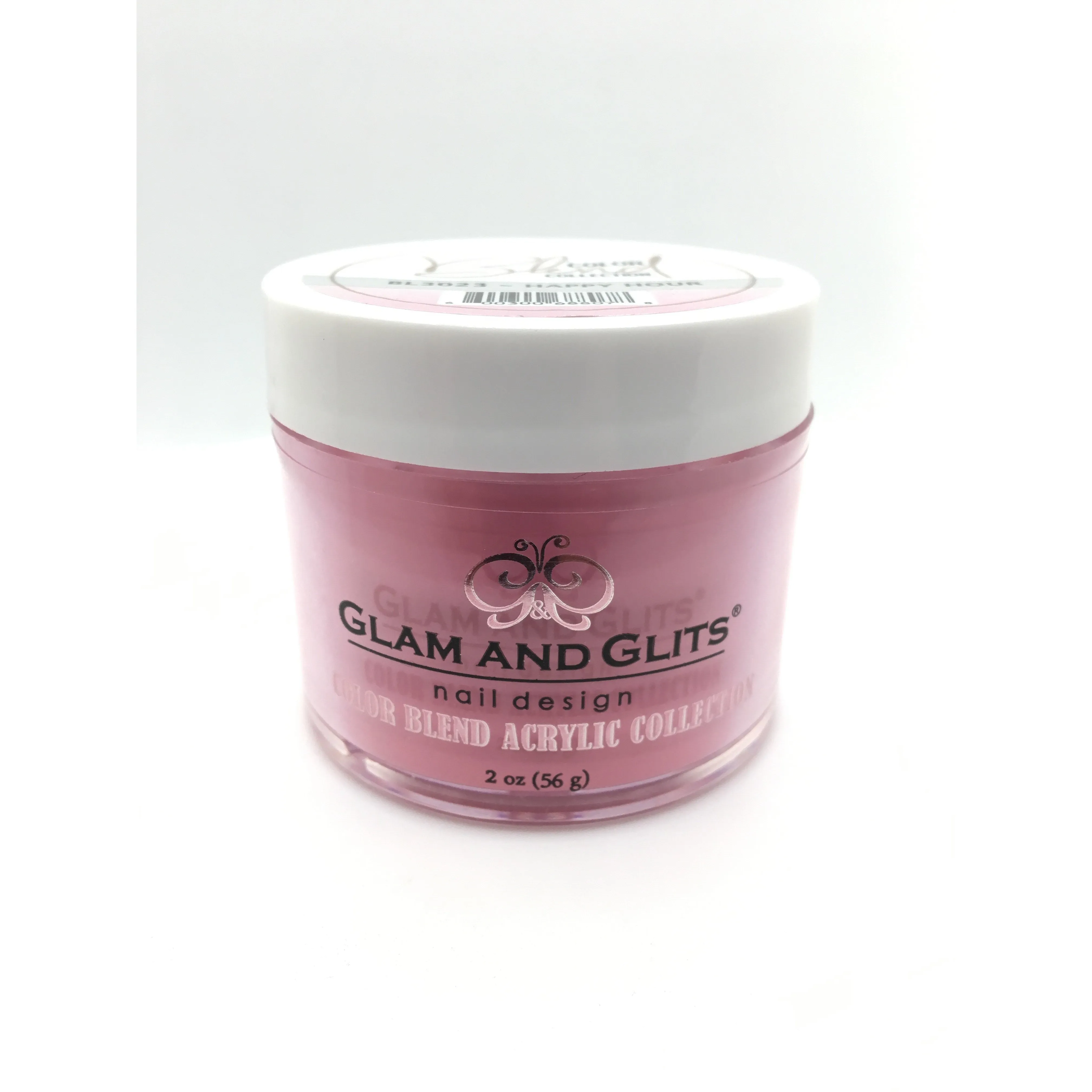 Glam And Glits - Color Blend Acrylic Powder - BL3023 Happy Hour 2oz