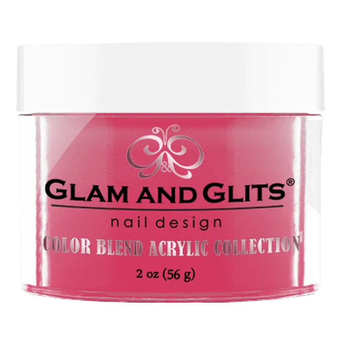 Glam And Glits - Color Blend Acrylic Powder - BL3023 Happy Hour 2oz