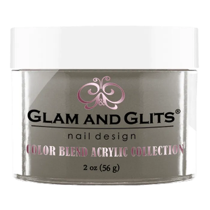 Glam And Glits - Color Blend Acrylic Powder - BL3037 Grape Ful 2oz