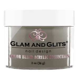 Glam And Glits - Color Blend Acrylic Powder - BL3037 Grape Ful 2oz