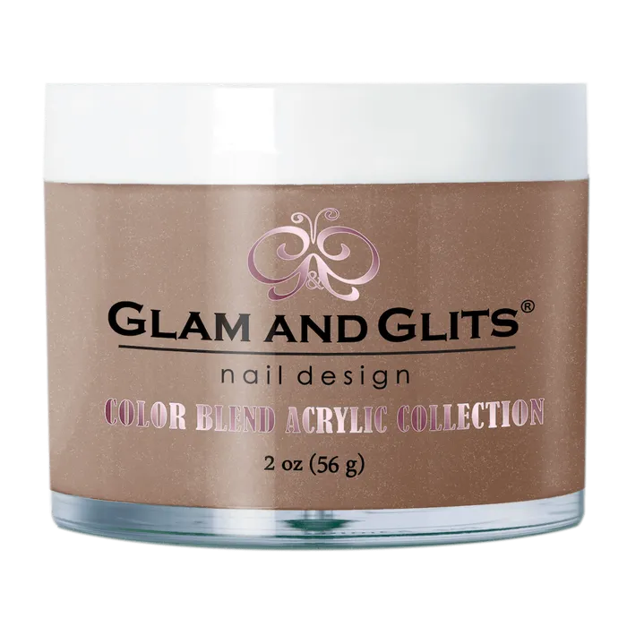 Glam And Glits - Color blend Acrylic Powder - BL3054 Cover Gem 2oz