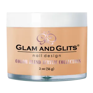Glam And Glits - Color blend Acrylic Powder - BL3056 Cover Medium Ivory 2oz