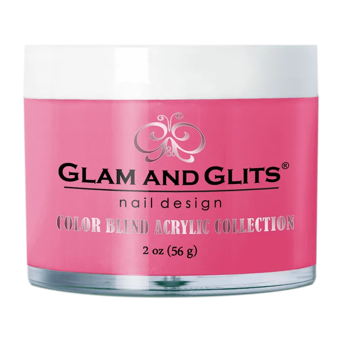 Glam And Glits - Color Blend Acrylic Powder - BL3062 Sip Sip Hooray! 2oz