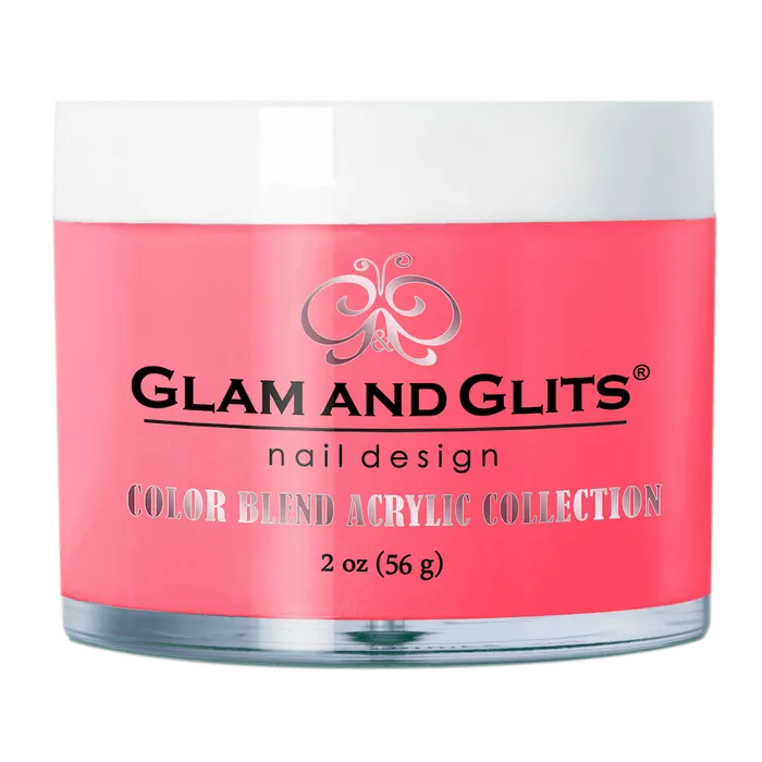 Glam And Glits - Color Blend Acrylic Powder - BL3063 Treat Yo' Sefl! 2oz