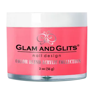 Glam And Glits - Color Blend Acrylic Powder - BL3063 Treat Yo' Sefl! 2oz