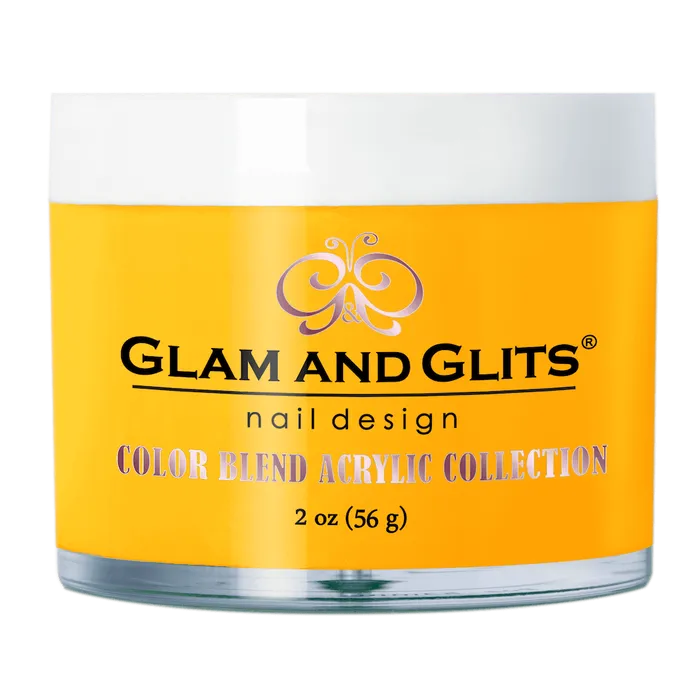 Glam And Glits - Color Blend Acrylic Powder - BL3068 Glow Up 2oz