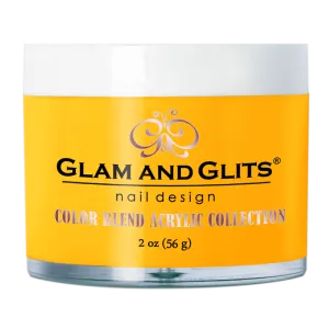 Glam And Glits - Color Blend Acrylic Powder - BL3068 Glow Up 2oz