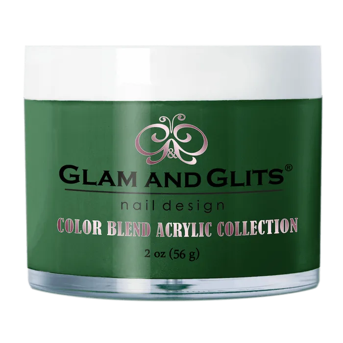 Glam And Glits - Color Blend Acrylic Powder - BL3071 Alter Ego 2oz