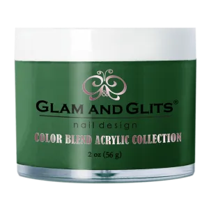 Glam And Glits - Color Blend Acrylic Powder - BL3071 Alter Ego 2oz