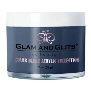 Glam And Glits - Color Blend Acrylic Powder - BL3075 Crystal Ball 2oz