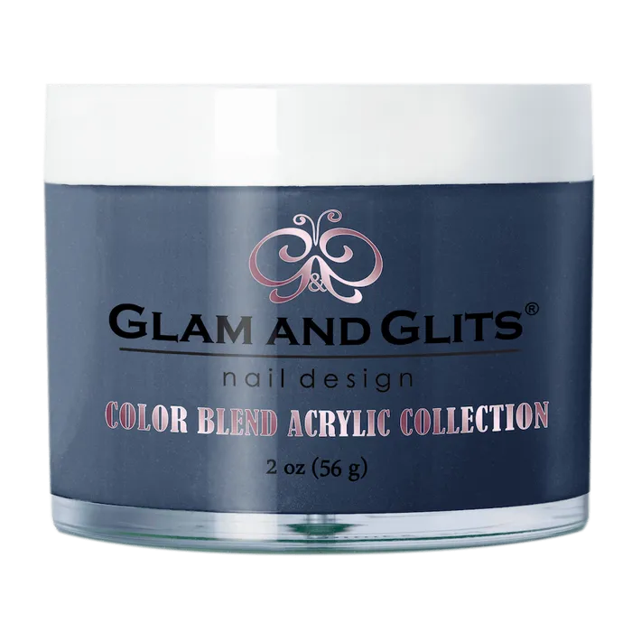 Glam And Glits - Color Blend Acrylic Powder - BL3075 Crystal Ball 2oz