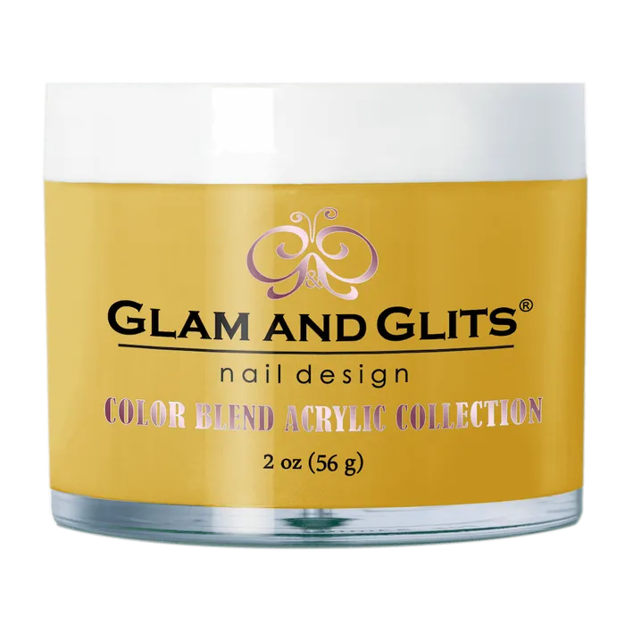 Glam And Glits - Color Blend Acrylic Powder - BL3077 Honeybuns 2oz