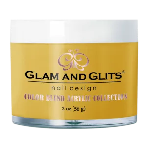 Glam And Glits - Color Blend Acrylic Powder - BL3077 Honeybuns 2oz