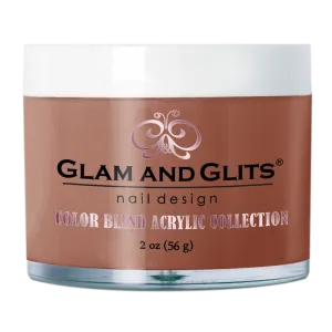 Glam And Glits - Color Blend Acrylic Powder - BL3078 Sunday Brunch 2oz