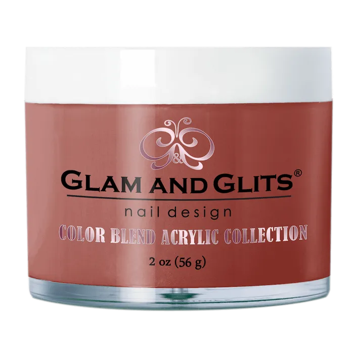 Glam And Glits - Color Blend Acrylic Powder - BL3082 Pre Nup 2oz