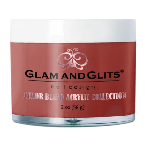 Glam And Glits - Color Blend Acrylic Powder - BL3084 Love Letters 2oz