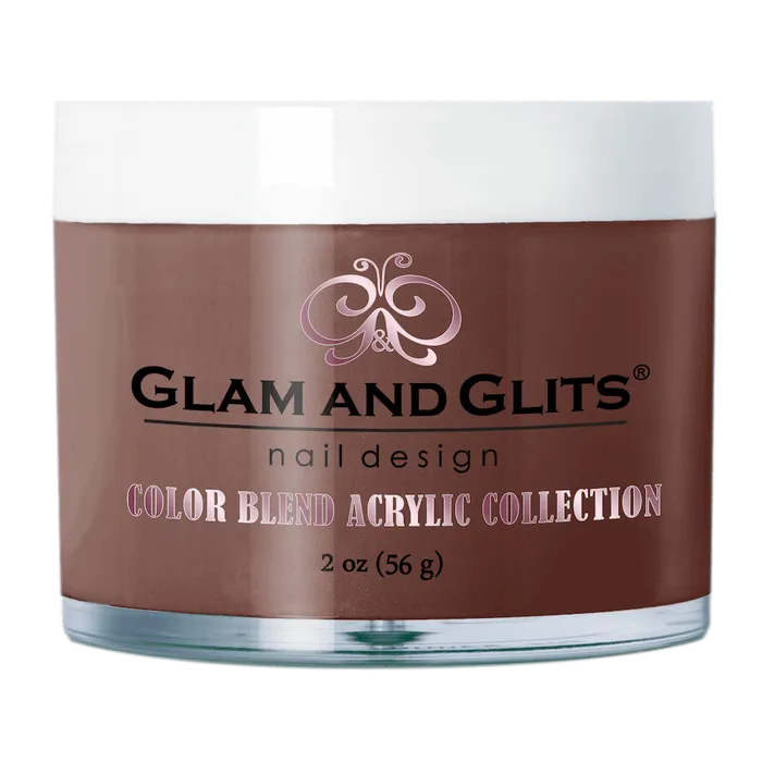 Glam And Glits - Color Blend Acrylic Powder - BL3085 Crimson Crush 2oz
