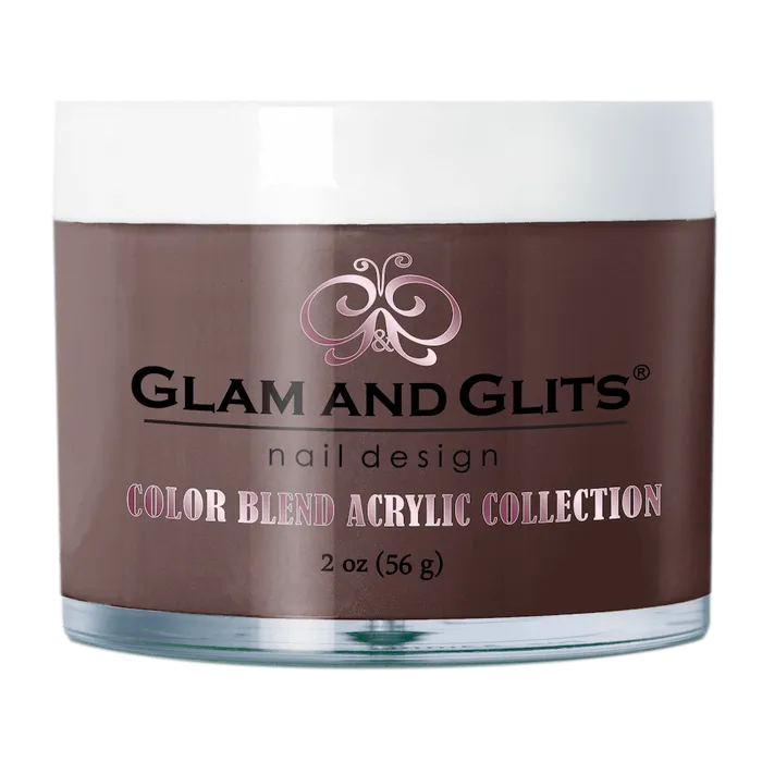 Glam And Glits - Color Blend Acrylic Powder - BL3087 Iconic 2oz