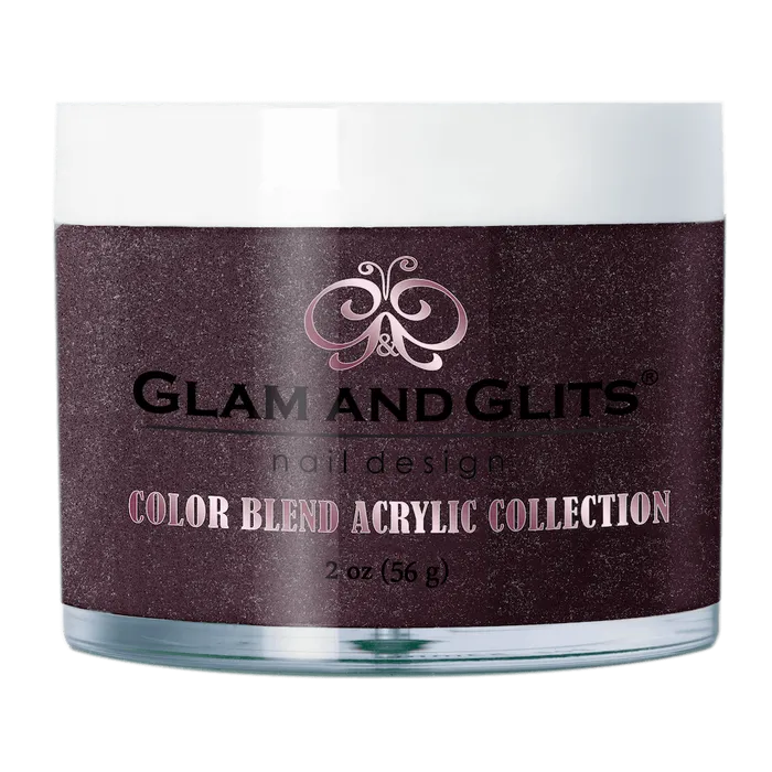 Glam And Glits - Color Blend Acrylic Powder - BL3091 Creep It Real 2oz