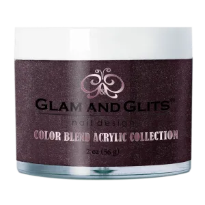 Glam And Glits - Color Blend Acrylic Powder - BL3091 Creep It Real 2oz