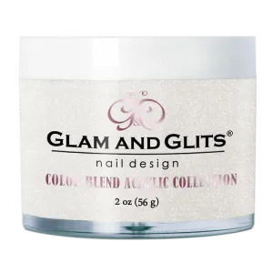 Glam And Glits - Color Blend Acrylic Powder - BL3093 Ice Breaker 2oz