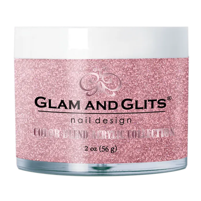 Glam And Glits - Color Blend Acrylic Powder - BL3096 Gold Getter 2oz