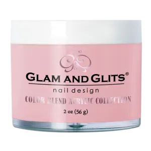 Glam And Glits - Color Blend Acrylic Powder - BL3099 Mauvin' Life 2oz