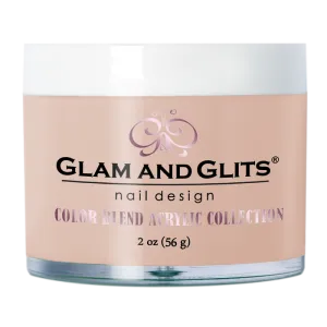 Glam And Glits - Color Blend Acrylic Powder - BL3103 Sepia 2oz