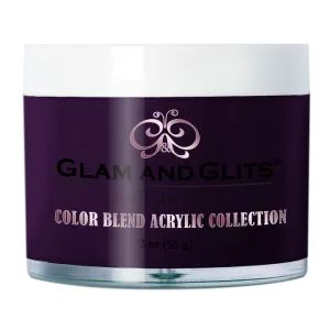 Glam And Glits - Color Blend Acrylic Powder - BL3110 Pinot Noir 2oz