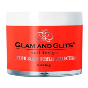 Glam And Glits - Color Blend Acrylic Powder - BL3117 Melon Punch 2oz