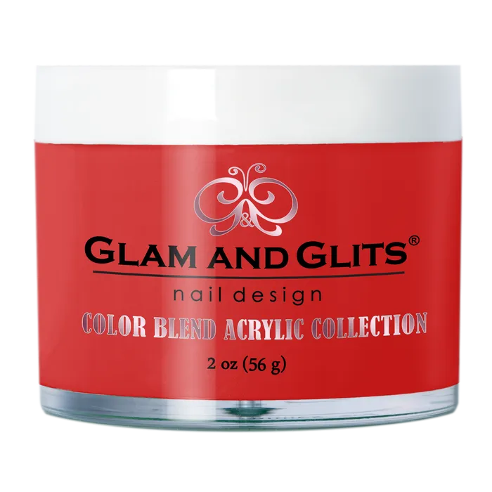 Glam And Glits - Color Blend Acrylic Powder - BL3119 Pucker Up 2oz
