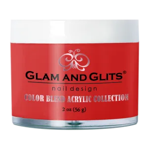Glam And Glits - Color Blend Acrylic Powder - BL3119 Pucker Up 2oz