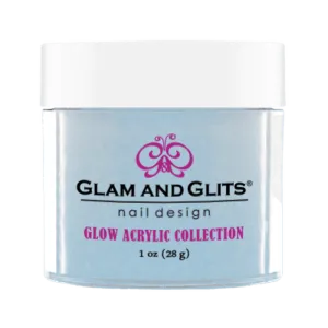 Glam And Glits - Glow Acrylic Powder - GL2038 Ray Of Sunshine 1oz