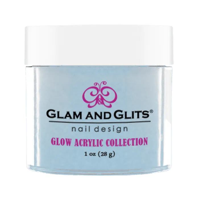 Glam And Glits - Glow Acrylic Powder - GL2038 Ray Of Sunshine 1oz