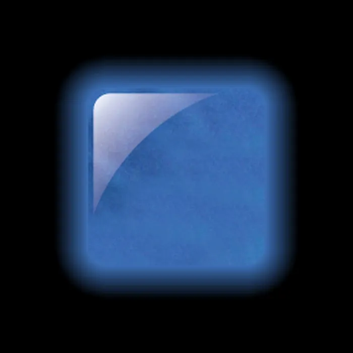 Glam And Glits - Glow Acrylic Powder - GL2039 Lighting Blue 1oz