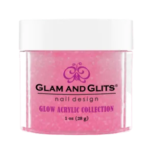 Glam And Glits - Glow Acrylic Powder - GL2041 Rekindle That Spark 1oz