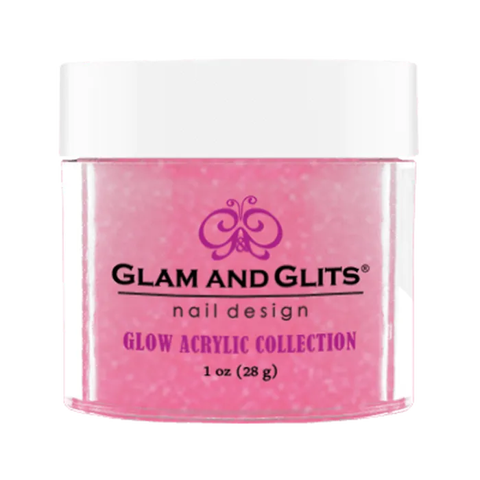 Glam And Glits - Glow Acrylic Powder - GL2041 Rekindle That Spark 1oz