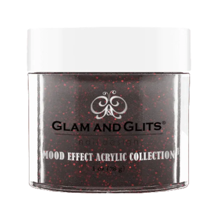 GLAM AND GLITS / Mood Effect Acrylic - Backfire 1oz.