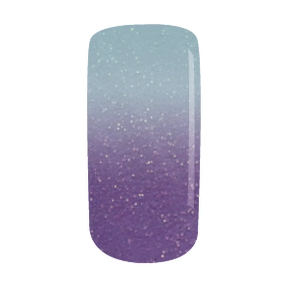 GLAM AND GLITS / Mood Effect Acrylic - Blue Lily 1oz.