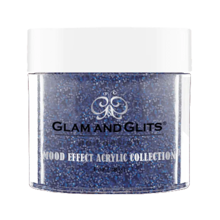 GLAM AND GLITS / Mood Effect Acrylic - Bluetiful Disaster 1oz.