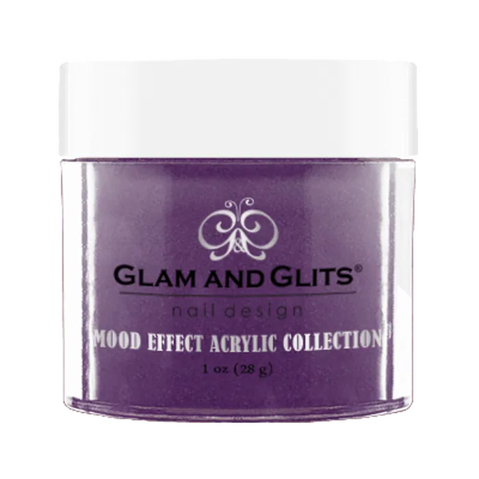 GLAM AND GLITS / Mood Effect Acrylic - Consequences 1oz.