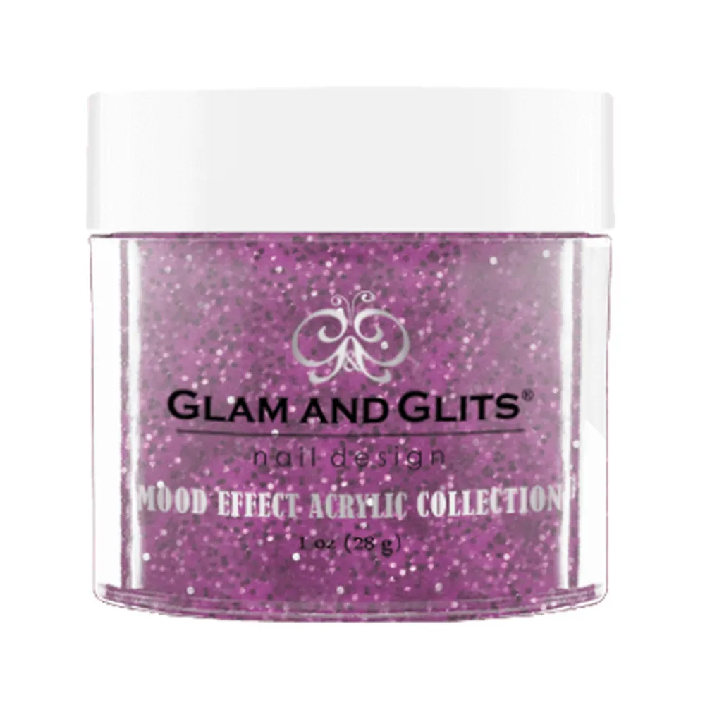 GLAM AND GLITS / Mood Effect Acrylic - Purple Skies 1oz.