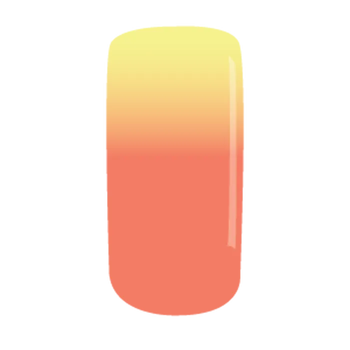 GLAM AND GLITS / Mood Effect Acrylic - Sunrise To Sunset 1oz.
