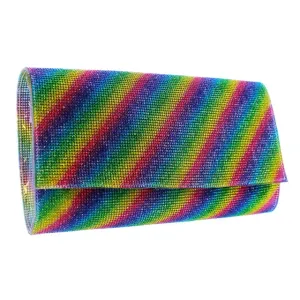 Glam Clutch- Rainbow