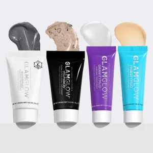 Glam Glow Gift Anti Age Sexy Treatment - Set of 4