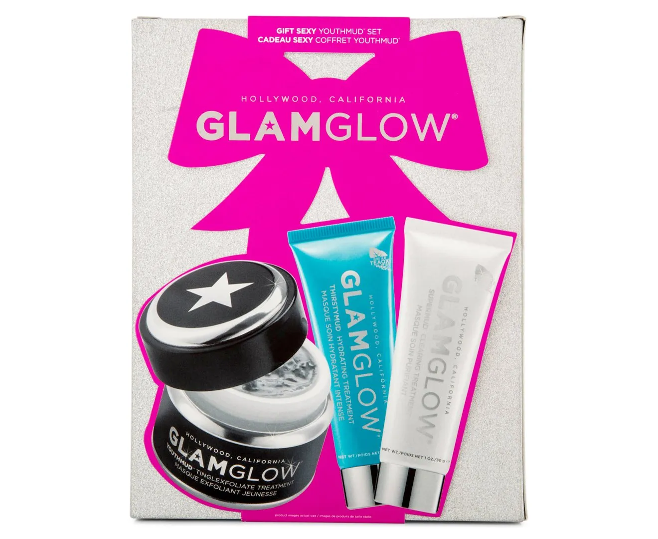 Glam Glow Gift Youthmud Sexy Treatment - Set of 3