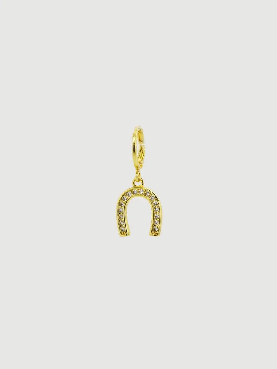 Glam Horseshoe Charm