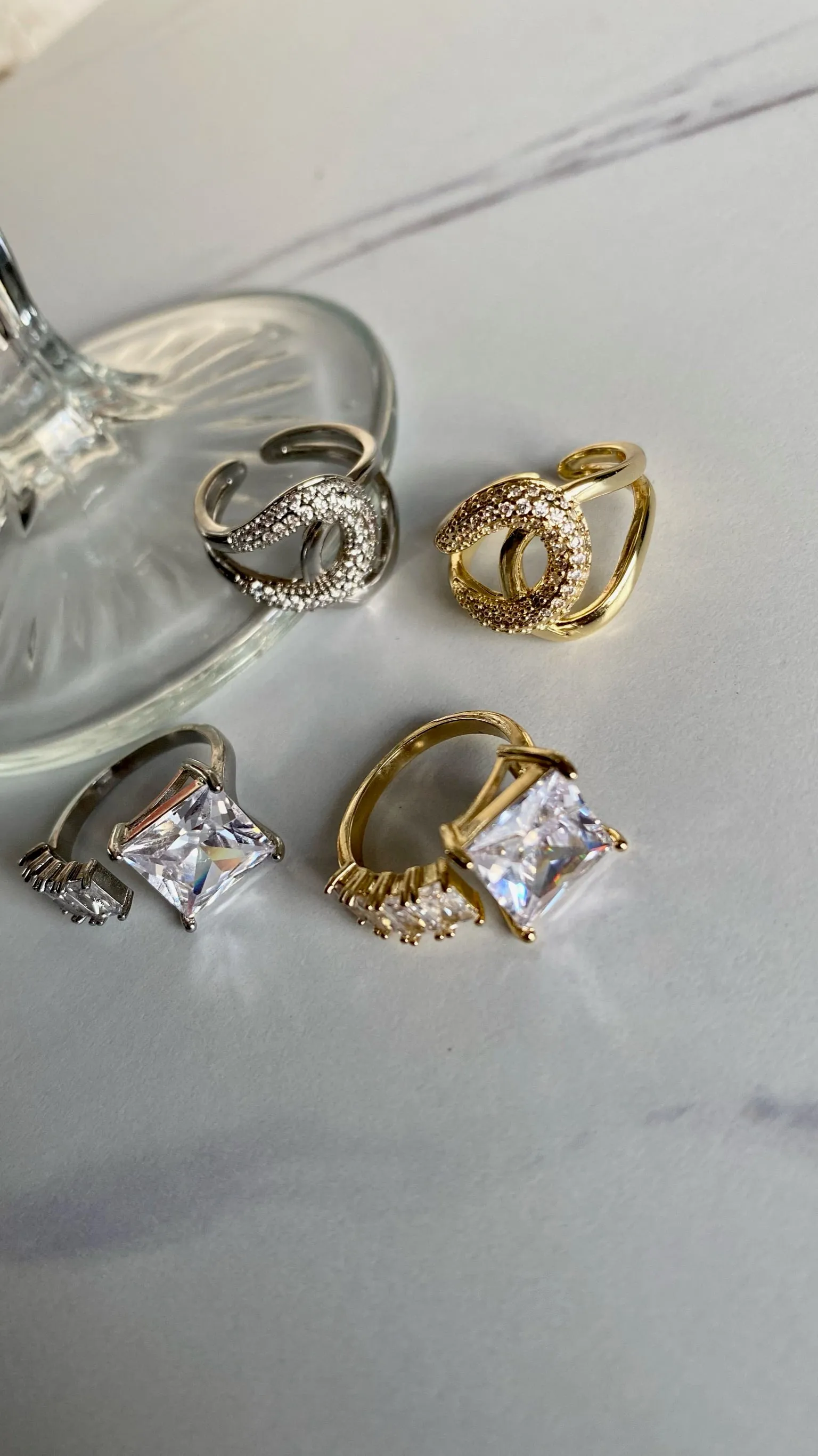 GLAM RING-GOLD