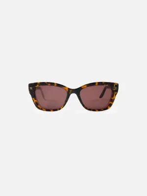 Glam Sole Leopar Güneş Gözlüğü
